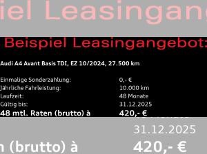 Audi A4 Avant 40TDI quattro S-tronic/ Navi+, HuD, ACC