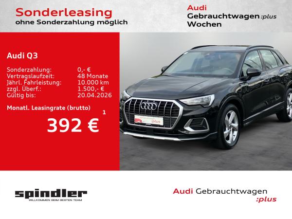 Audi Q3 advanced 35 TFSI S-tronic / Navi+, RFK, ACC