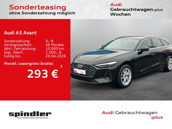 Abbildung Leasingangebot Audi A5