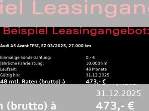 Audi A5 Avant TFSI S-tronic/ MMI-Navi+, ParkAssi, RFK