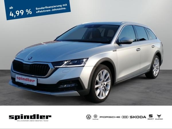 Skoda Octavia Combi Scout 2.0 TSI 4x4 DSG Matrix ACC