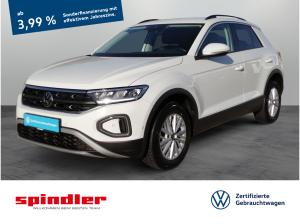 Volkswagen T-Roc Life 1.0 TSI/ LED, AppConnect, SHZ, MFLenk