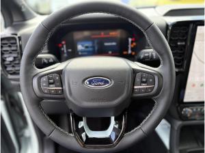 Ford Ranger Stormtrak PHEV #ELEKTR.LADERAUMROLLO #ANHÄNGER-RÜCKFAHR-ASSISTENT #PRO POWER ONBOARD