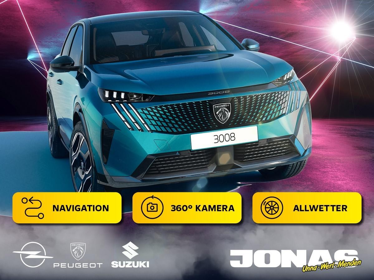 Peugeot 3008 HYBRID 145 e- Allure Business Allwetterreifen & Navi & 360° Kamera