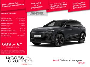 Audi Q6 e-tron performance edition one grey S line
