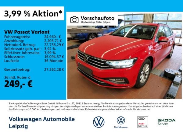 Volkswagen Passat Variant 2.0 TDI Business *ACC*DSG*Navi*