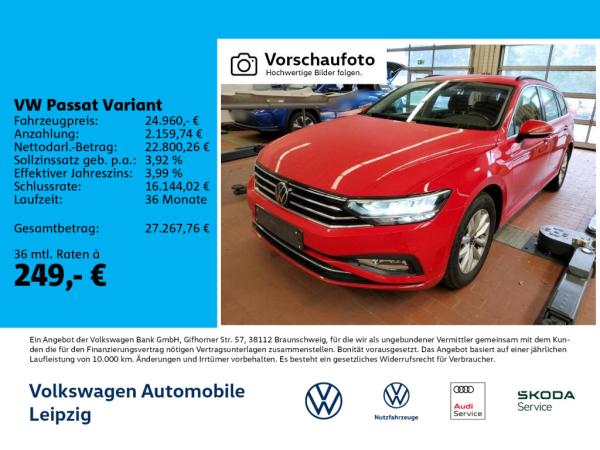 Volkswagen Passat Variant 2.0 TDI Business *ACC*DSG*Navi*