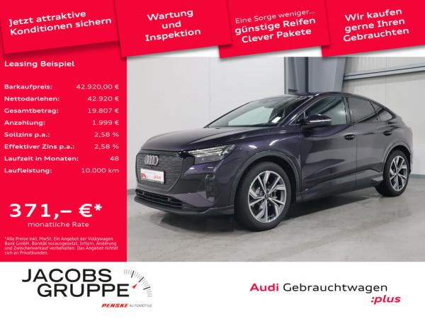Audi Q4 e-tron Sportback 35 S line*VC*Matrix*R-Kamera *