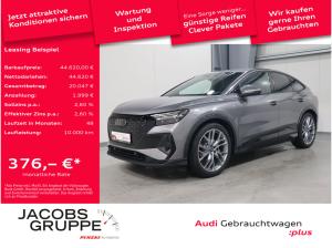 Audi Q4 e-tron Sportback 35 S-Line VC*Matrix*AHK *