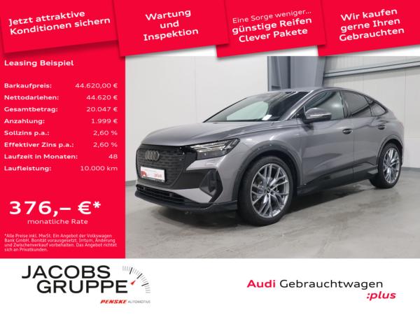 Audi Q4 e-tron Sportback 35 S-Line VC*Matrix*AHK *