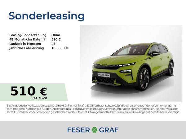 Skoda Elroq RS h Batterie