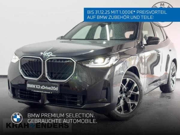 BMW X3 xDrive 20d 19" M-Sportpaket Driving Plus Memorysitze-AKTION BIS 31.12.2025