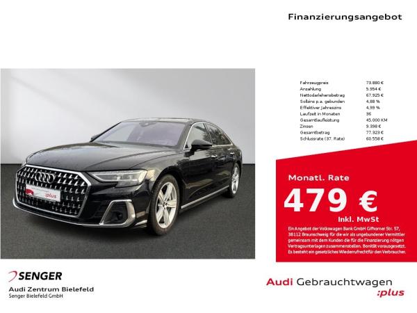 Audi A8 60 TFSI e quattro Matrix Pano B&O Leder
