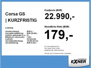 Opel Corsa GS | KURZFRISTIG VERFÜGBAR | Privat
