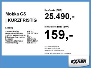 Opel Mokka GS | KURZFRISTIG VERFÜGBAR | Privat