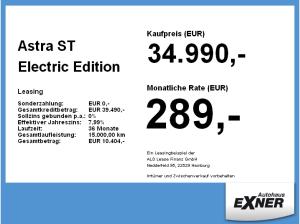 Opel Astra ST Electric Edition | FREI KONFIGURIERBAR | Privat