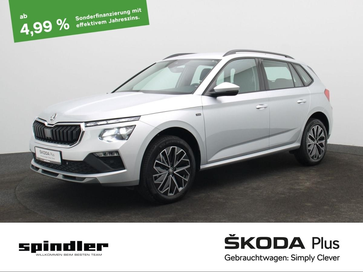 Skoda Kamiq Selection 1.0 TSI DSG/Matrix, AHK,Tempomat