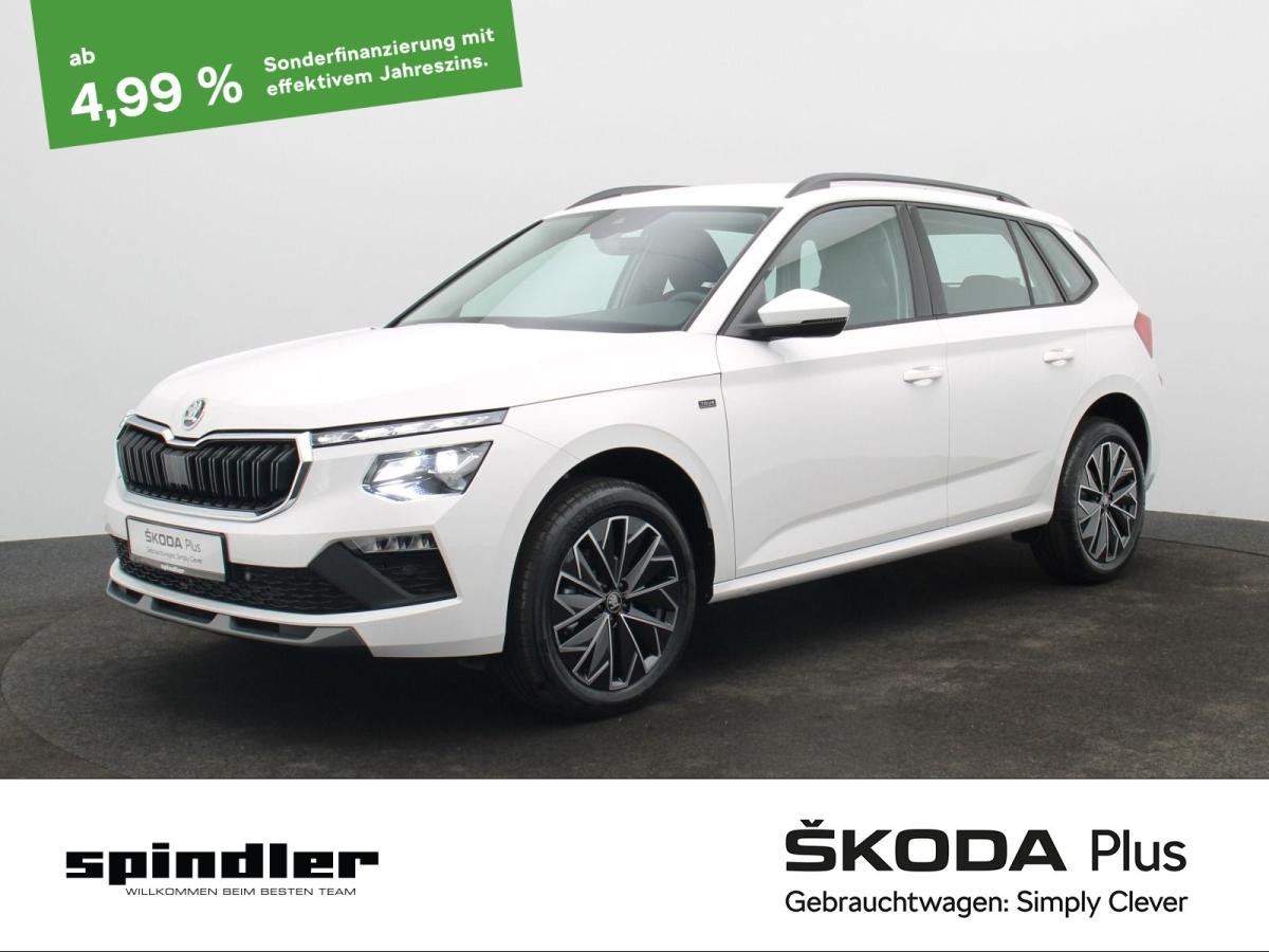 Skoda Kamiq Selection 1.0 TSI DSG/Matrix, Tempomat,AHK