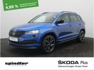 Skoda Karoq Sportline 2.0 TDI 4x4 DSG / LED, ACC, Navi