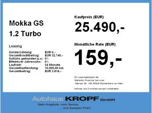 Opel Mokka GS 1.2 Turbo