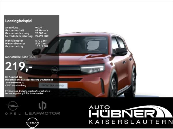 Opel Frontera Electric Edition |inkl. Tech-Paket|