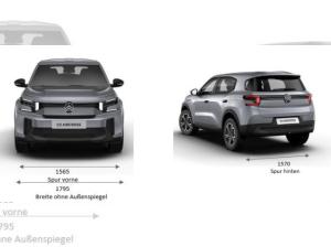 Citroën C3 Aircross MHEV 145 PS MAX Allwetterreifen + Winterpaket