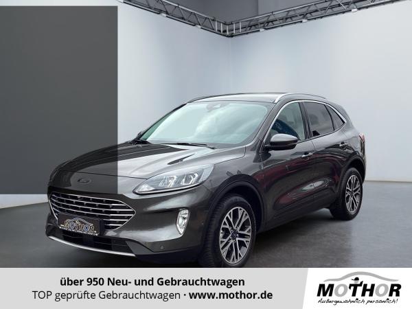 Ford Kuga Titanum 2.5 Duratec FHEV CVT Parklenkassis.