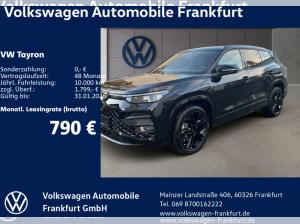 Volkswagen Tayron R-Line 2,0 l TDI SCR 4MOTION 7-Gang-Doppelkupplungsgetrie be DSG