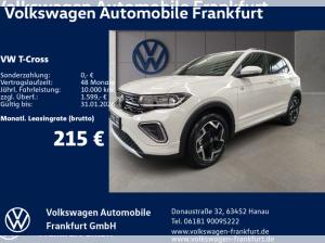 Volkswagen T-Cross R-Line 1.0 l TSI OPF 6-Gang