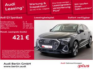 Audi Q3 Sportback S line 40 TFSI qu. S tr. PDC NAVI