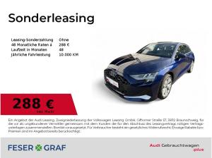 Audi A3 Sportback Advanced 35TFSI S tronic SHZ/AHK/Na