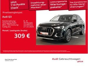 Audi Q3 35 TFSI advanced S tronic NAVI/AHK/LM19/ACC