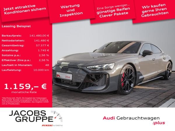 Audi RS e-tron GT performance Carbon/S-Sitze/Laser/360°/HuD