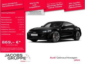 Audi e-tron GT S Black/Facelift/Pano/Laser/HuD/ACC/360°