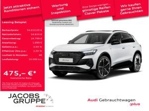 Audi Q4 e-tron 45 2xS line Edition/Matrix/Wärmepumpe/SONOS/Pano/HuD/AHK/360