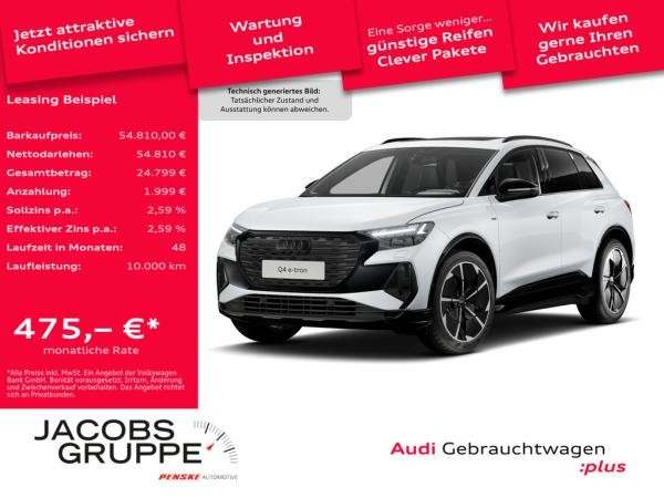 Audi Q4 e-tron 45 2xS line Edition/Matrix/Wärmepumpe/SONOS/Pano/HuD/AHK/360