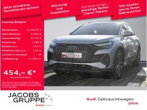 Audi Q4 e-tron 45 2xS line/Wärmepumpe/HuD/Pano/AHK/360°/ACC