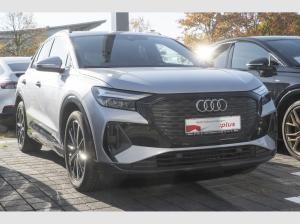 Audi Q4 e-tron 45 2xS line/Wärmepumpe/HuD/Pano/AHK/360°/ACC