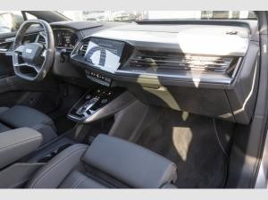 Audi Q4 e-tron 45 2xS line/Wärmepumpe/HuD/Pano/AHK/360°/ACC