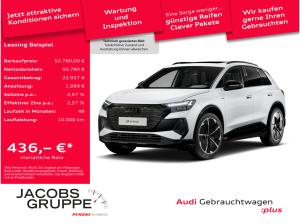 Audi Q4 e-tron 45 2xS line Edition/Black+/Matrix/Pano/AHK/21Zoll