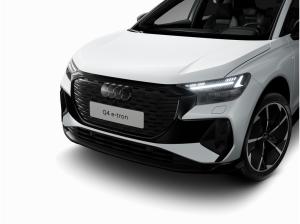 Audi Q4 e-tron 45 2xS line Edition/Black+/Matrix/Pano/AHK/21Zoll