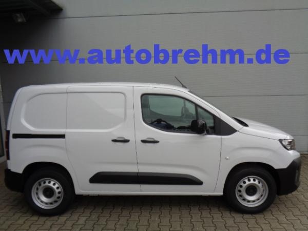 Peugeot Partner BlueHDi 100 L1 EHZ Laderaumverkl., M+S,