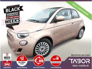Fiat 500e Cabrio h 118 Temp AppC SchukoM2 LM16Z
