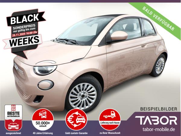 Fiat 500e Cabrio h 118 Temp AppC SchukoM2 LM16Z
