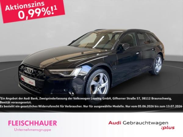Audi A6 Avant 45 TDI quattro advanced Matrix-LED AHK Tel.-Vorb. DAB Navi Rückfahrkam. ACC CarPlay