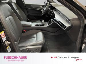 Audi A6 Avant 45 TDI quattro advanced Matrix-LED AHK Tel.-Vorb. DAB Navi Rückfahrkam. ACC CarPlay