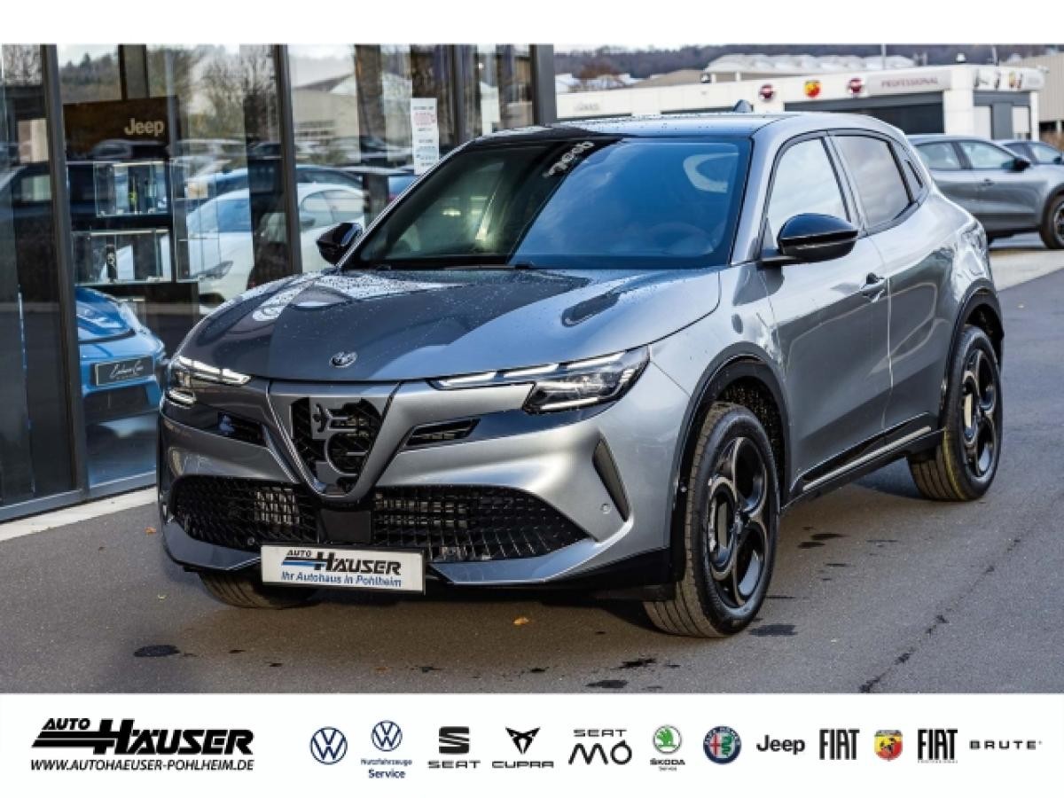 Alfa Romeo Junior Ibrida 1.2 VGT INTENSA PANO EL. HECKKL. NAVI KAMERA ACC MATRIX-LED PDC