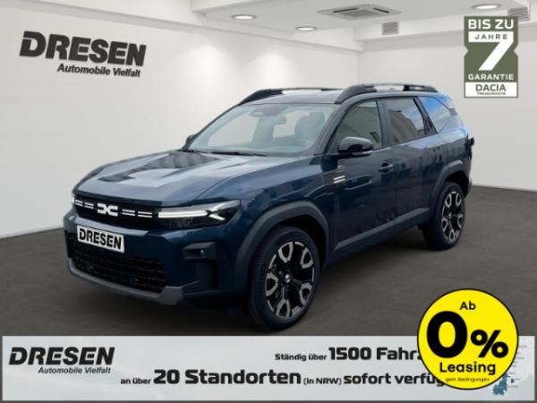 Abbildung Leasingangebot Dacia Bigster