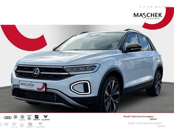 Volkswagen T-Roc Style 2.0TDI DSG 8-fach AHK Navi 19" LED