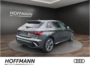 Audi A3 Sportback S line TDI 110 kW S tronic / Navi plus, ACC, LED, Rückfahrkamera, Sportsitze